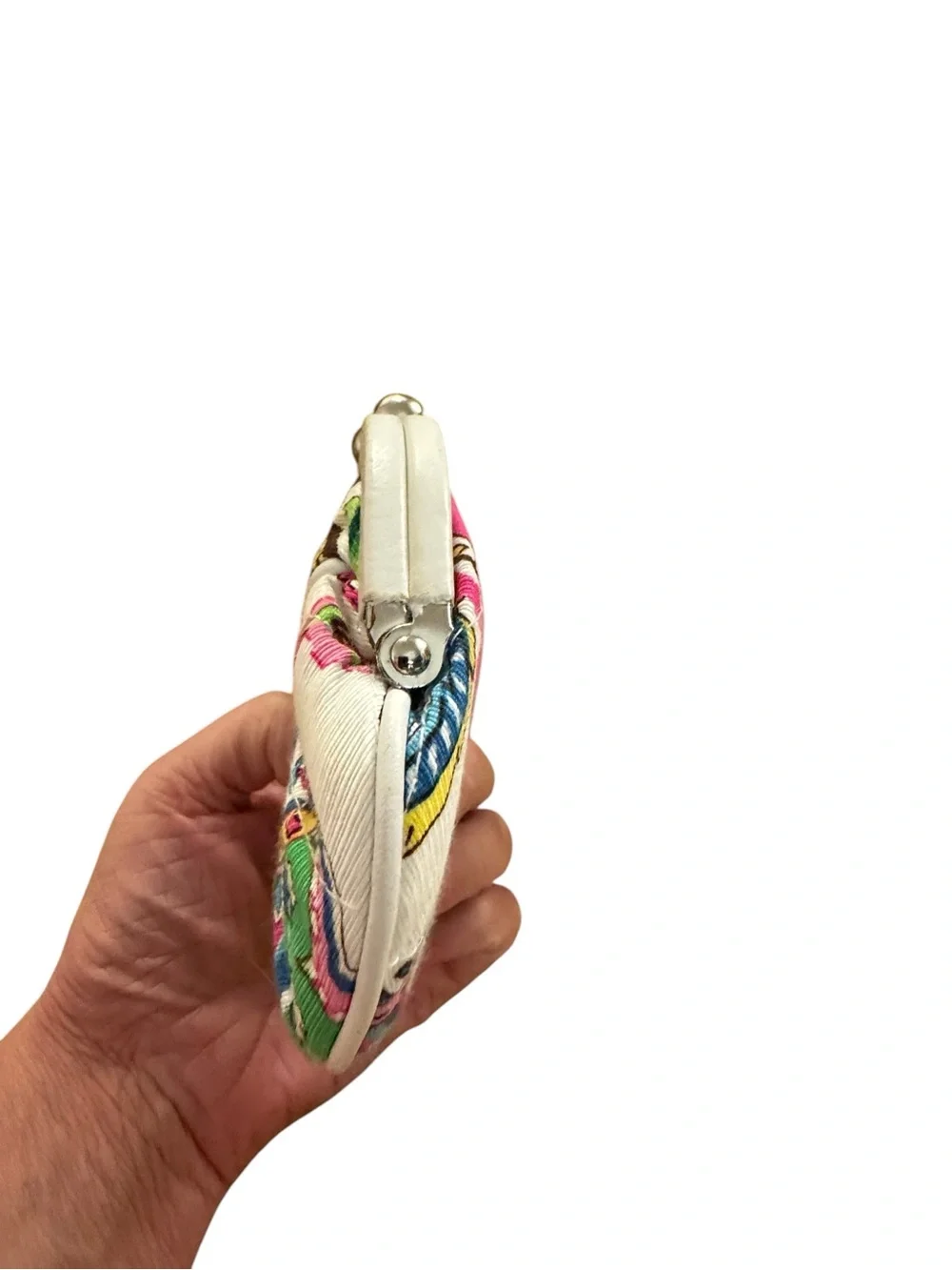 Vera Bradley Kisslock Coin Purse RETIRED - Picture 5 of 7